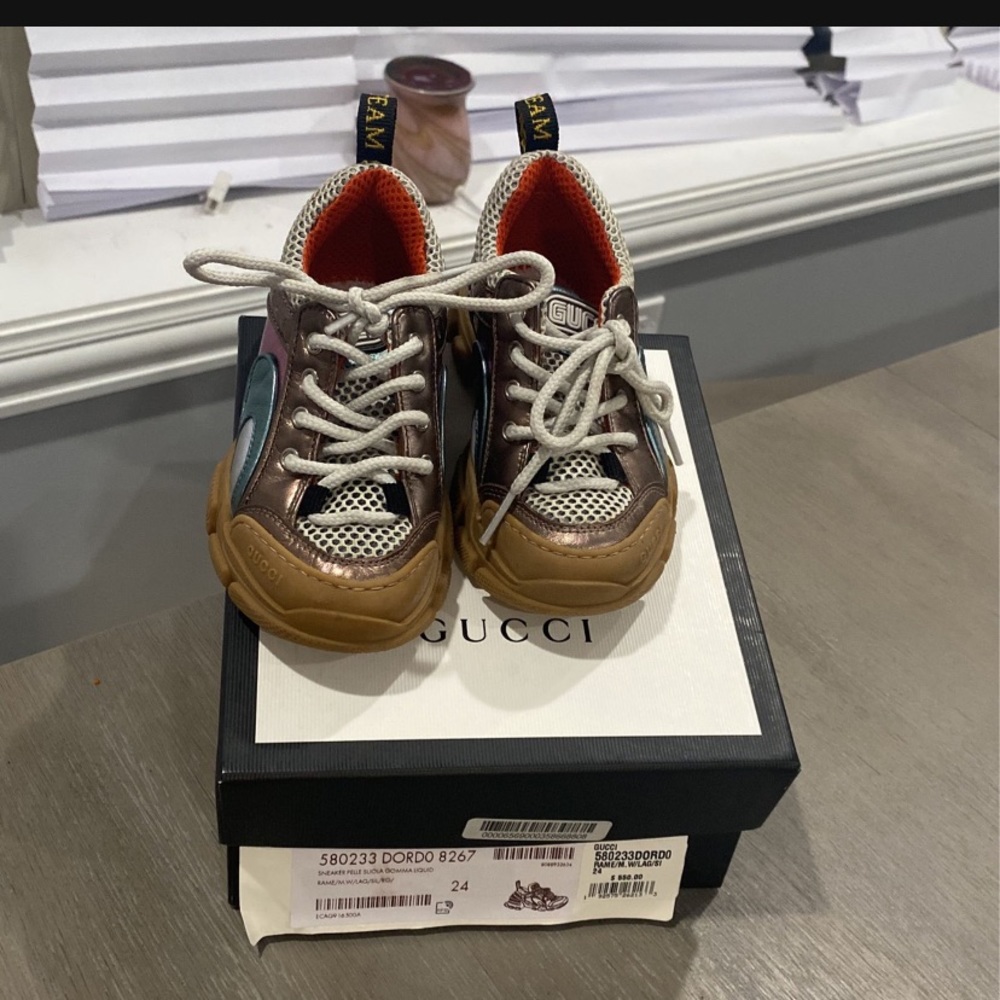 Gucci toddler shoes